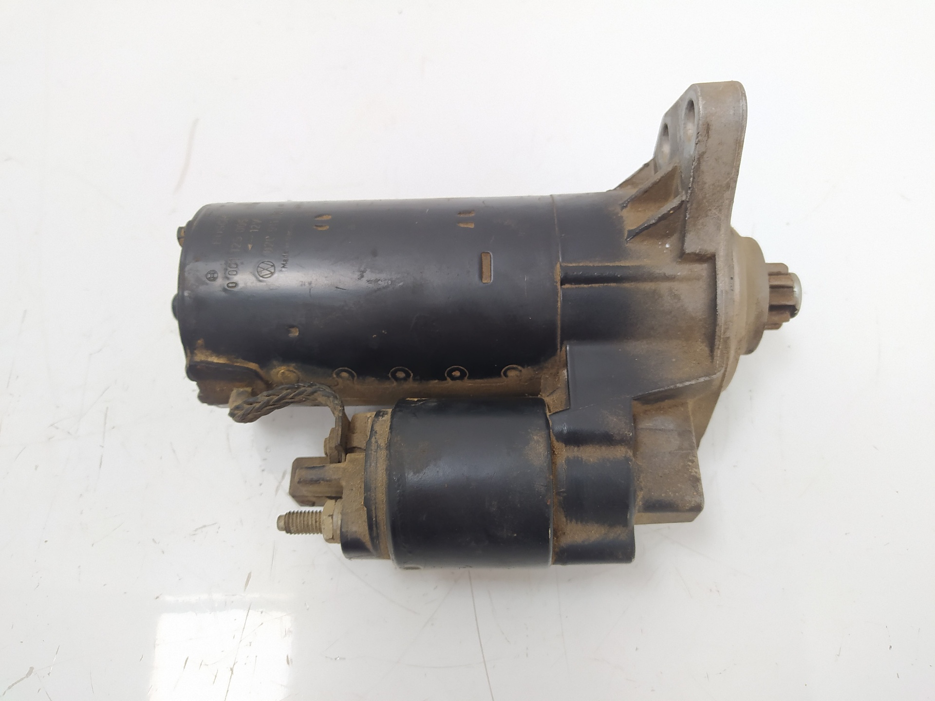 SEAT Cordoba 2 generation (1999-2009) Starter Motor 0001125005 19010923