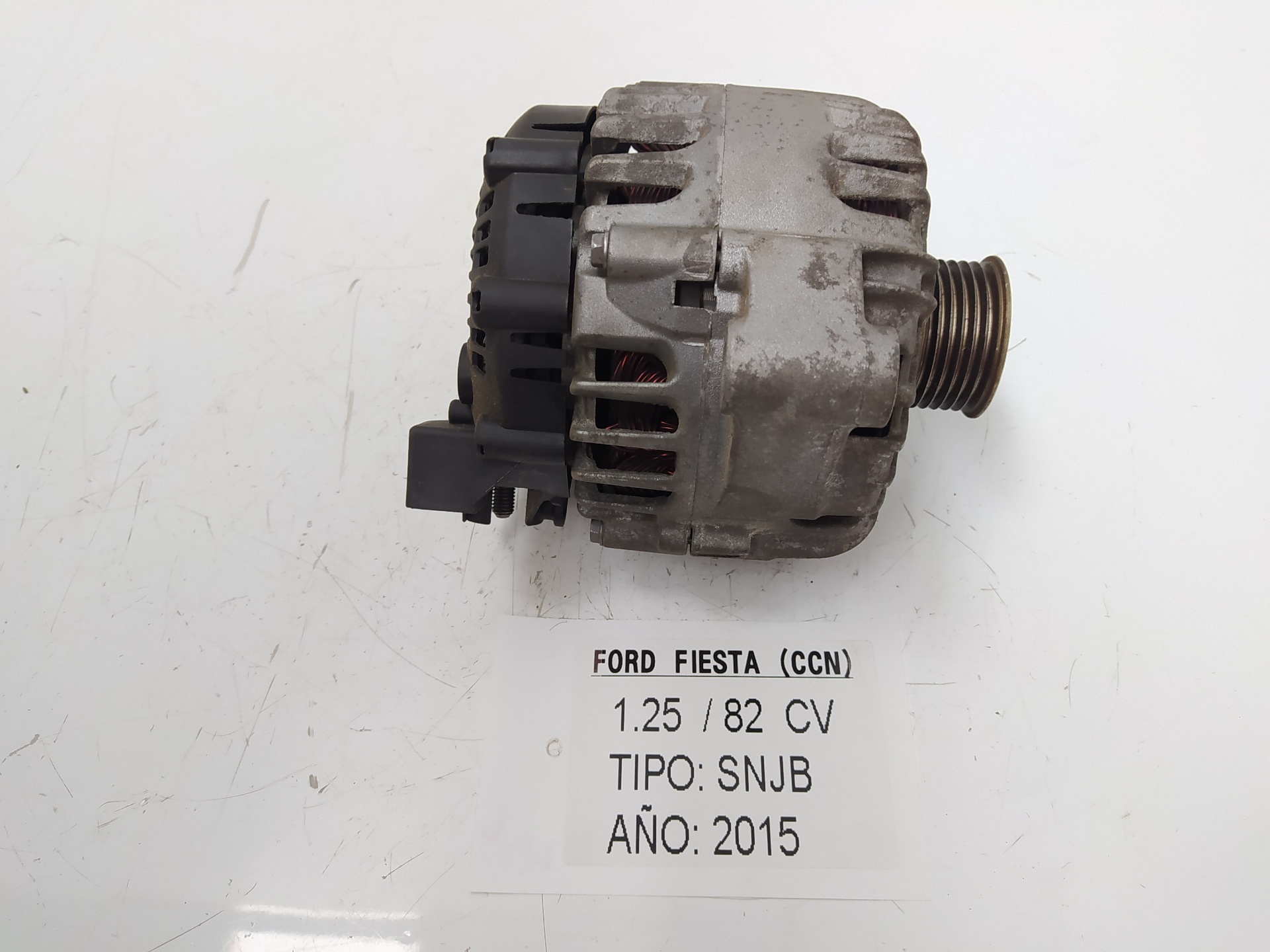 HYUNDAI Fiesta 5 generation (2001-2010) Alternator AV6N10300HA, 211327512240, TG12C087 18905437