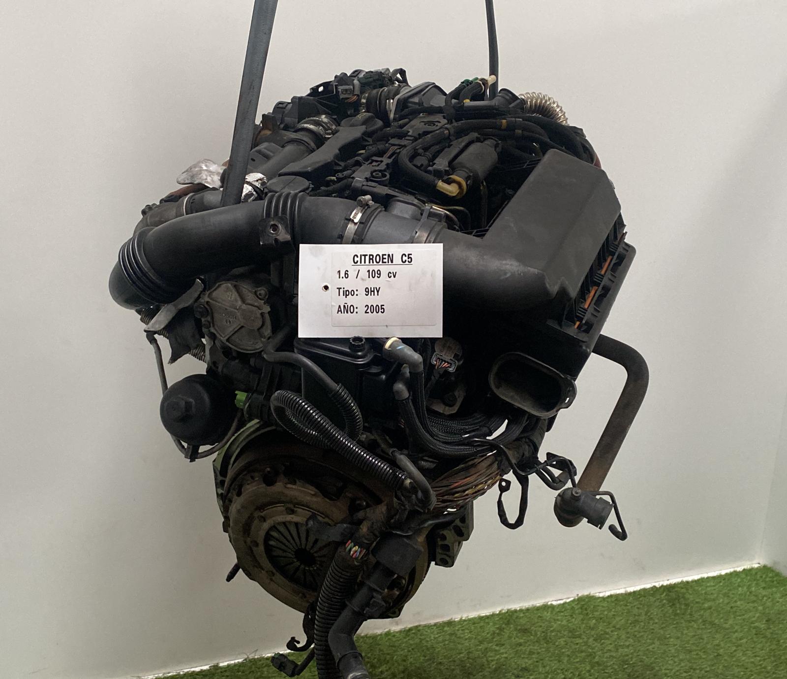 CITROËN C5 1 generation (2001-2008) Motor 9HY 18984518