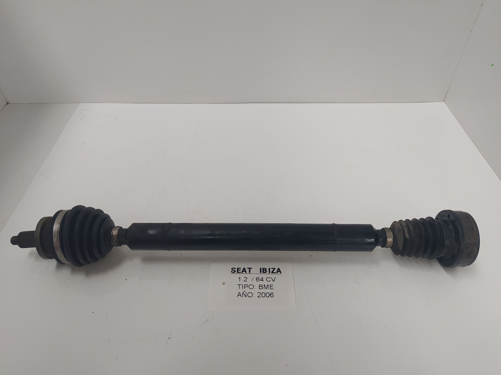 SEAT Cordoba 2 generation (1999-2009) Front Right Driveshaft 6Q0407272BD 19003846