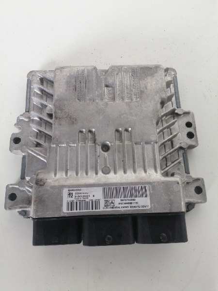 PEUGEOT 508 1 generation (2010-2020) Engine Control Unit ECU 9676760880, 9666681180 18915186