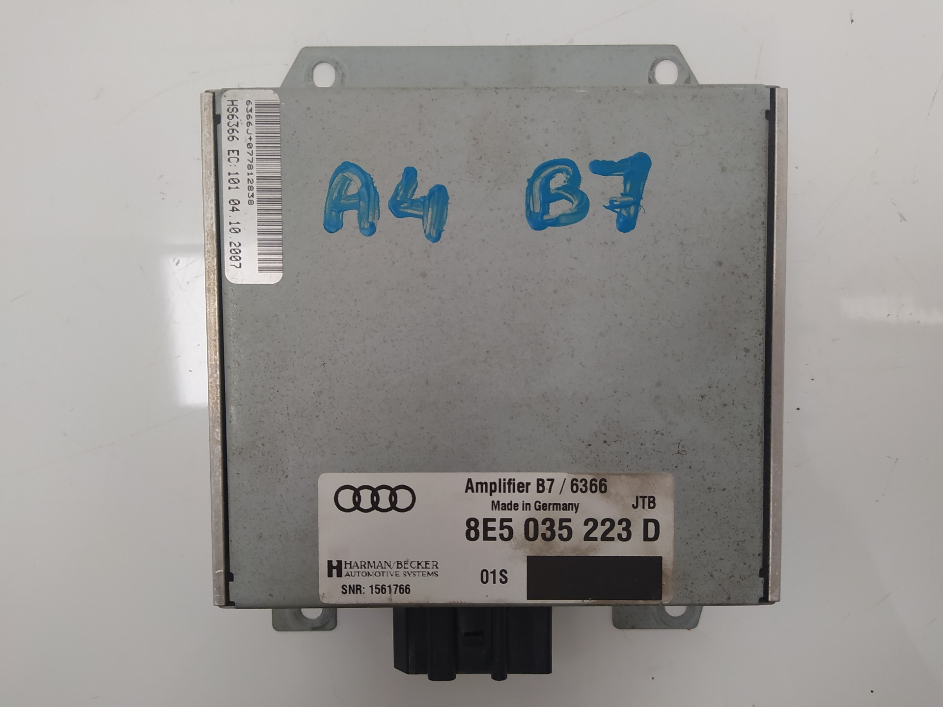 SUZUKI A4 B6/8E (2000-2005) Alte unități de control 8E5035223D 19001077