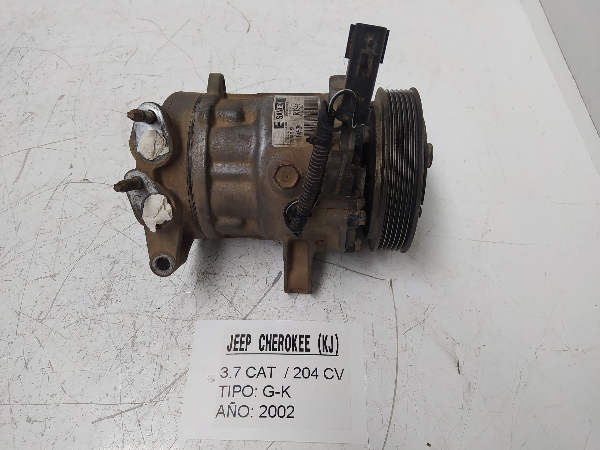 JEEP Cherokee 3 generation (KJ)  (2005-2007) Air Condition Pump P55037466AE, R134A, SANDEN 22880547