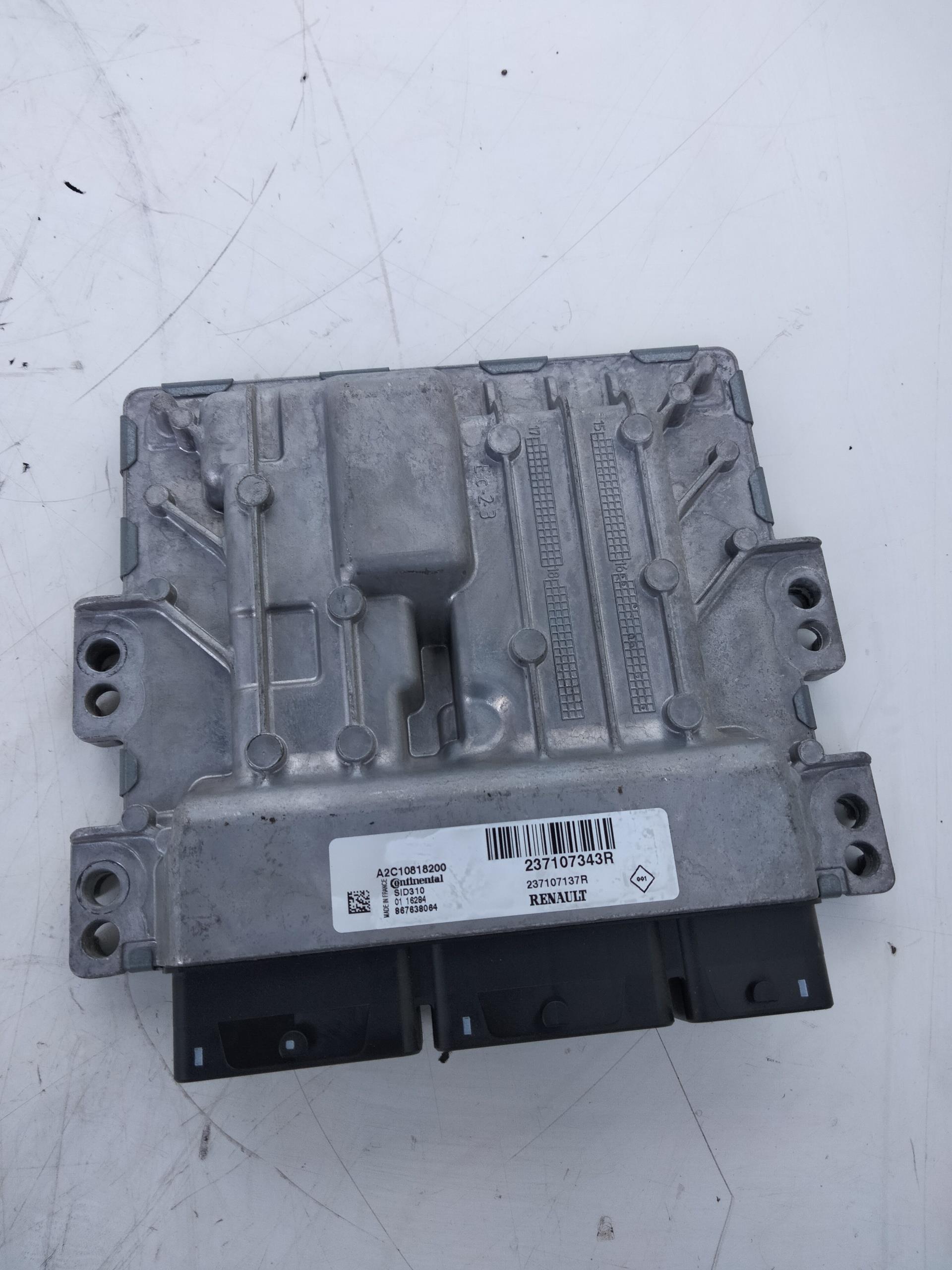 RENAULT Scenic 4 generation (2017-2023) Engine Control Unit ECU 23710734R, A2C10818200 22879898