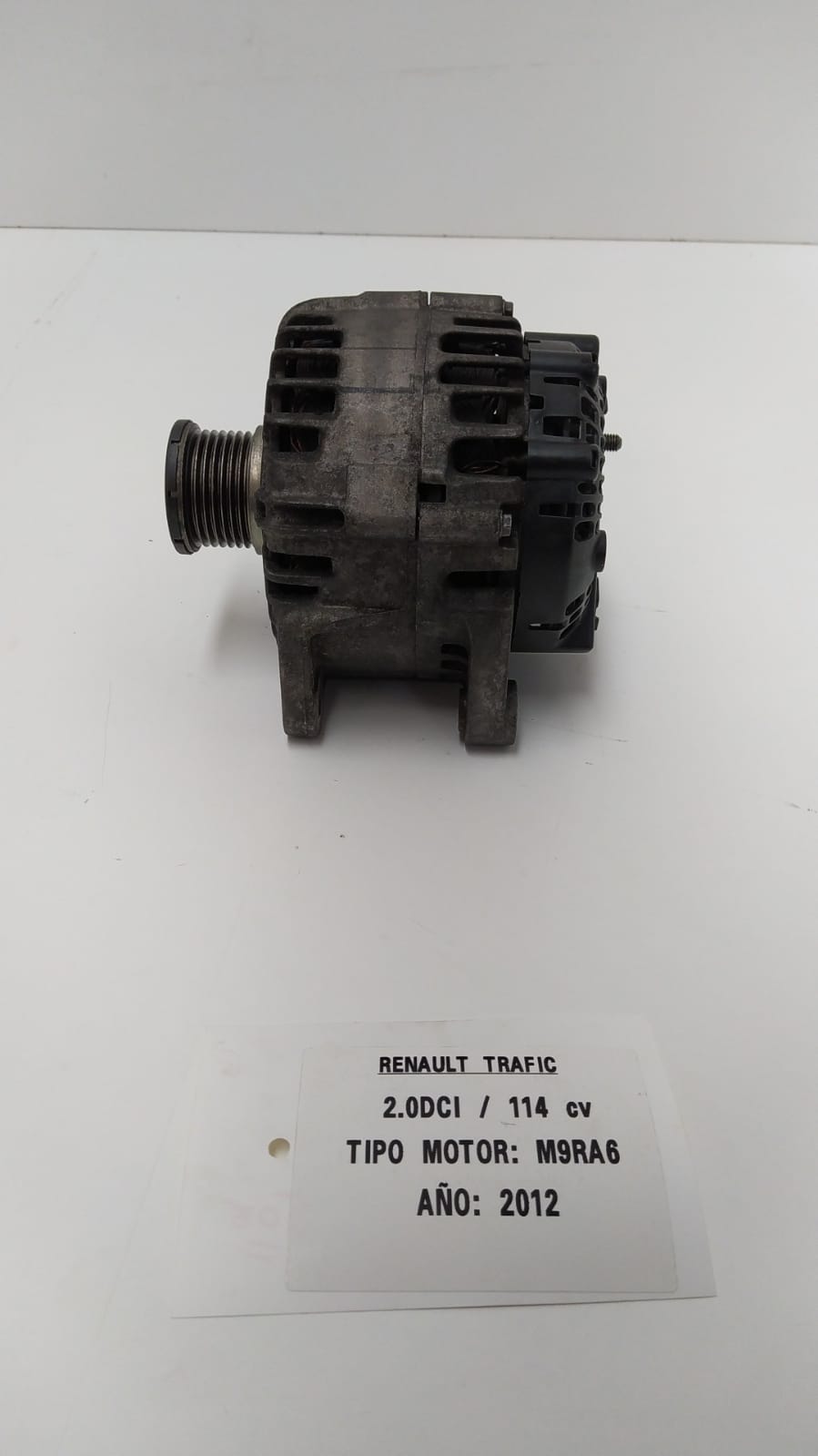 RENAULT Trafic 2 generation (2001-2015) Alternator 8200404459G, TG15C058, 2542966G 18975208