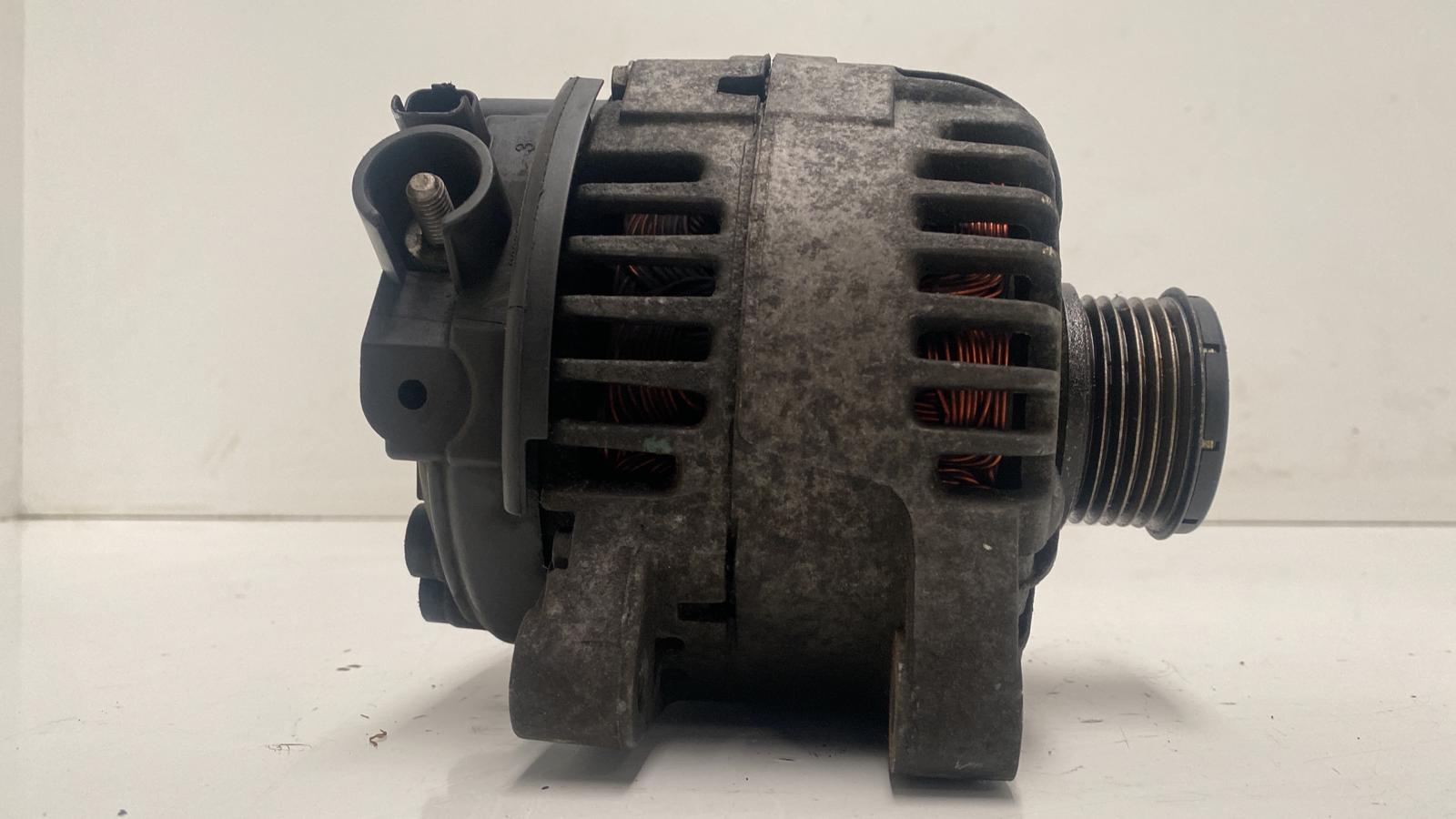 CITROËN C4 1 generation (2004-2011) Ģenerators TG15C118, 9646321780, VALEO 18827918