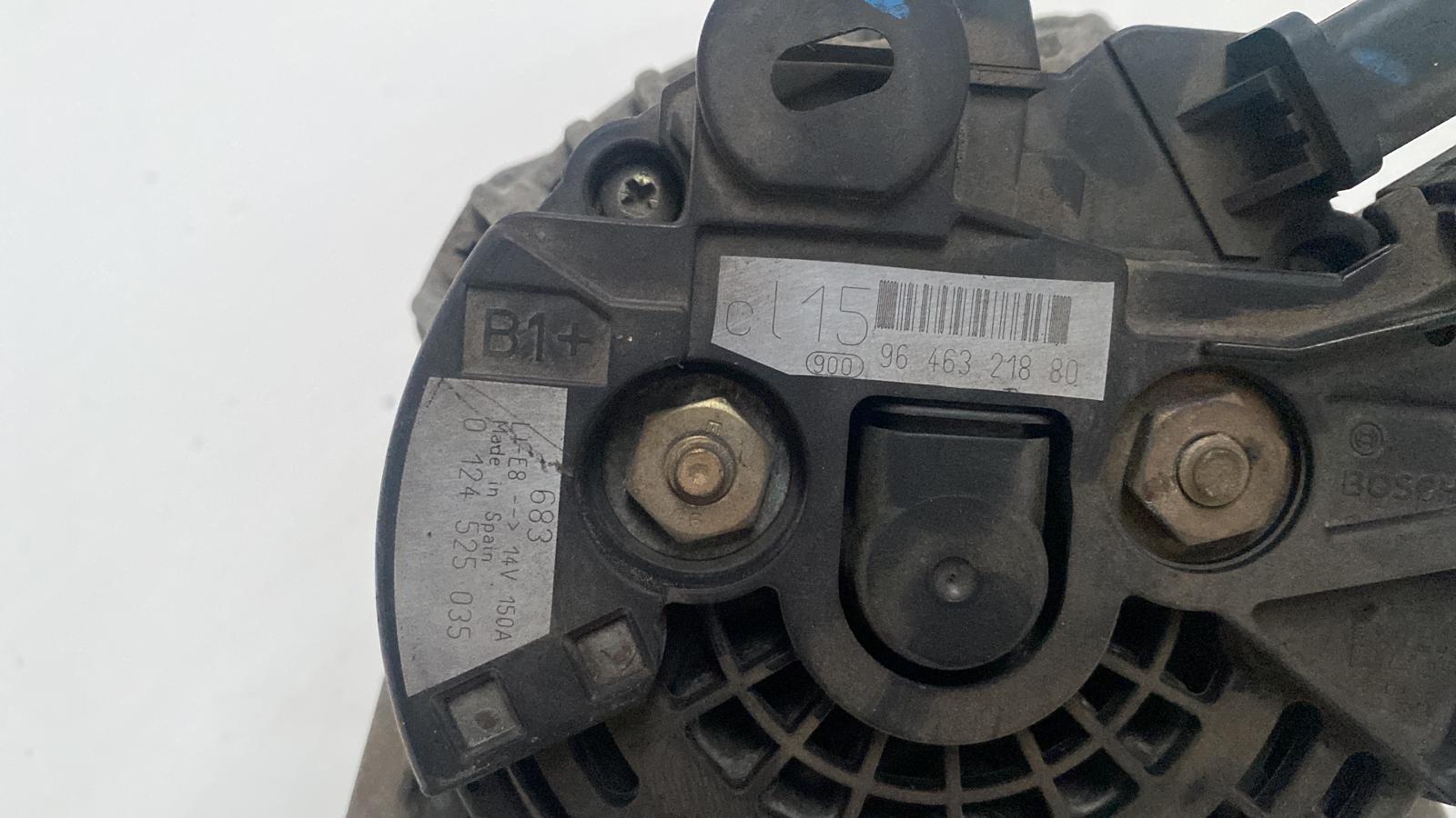 PEUGEOT 407 1 generation (2004-2010) Alternator 0124525035, 9646321880 18826840