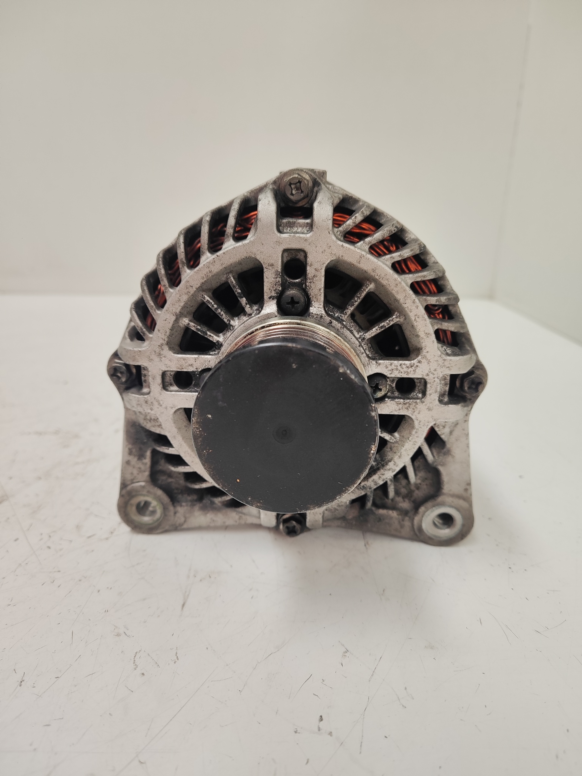 NISSAN Qashqai 1 generation (2007-2014) Alternator 23100JD200 25101115