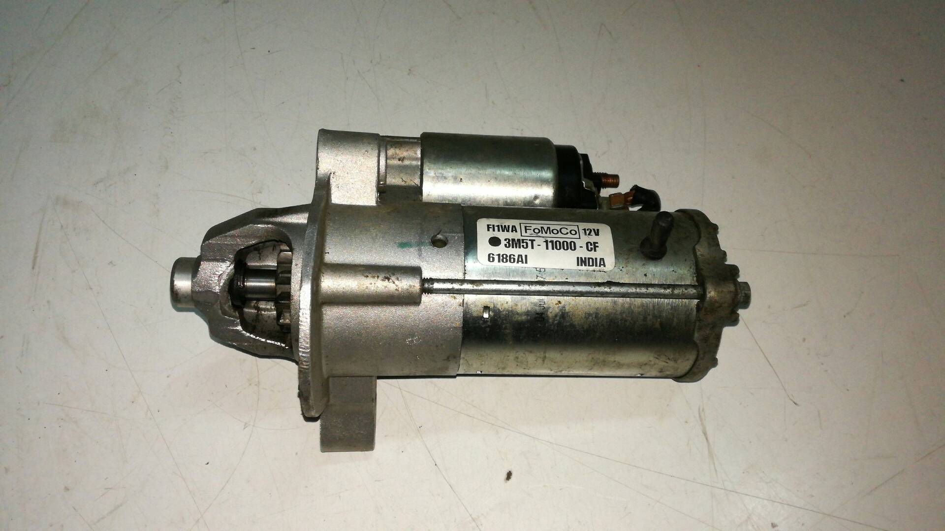 FORD Focus 3 generation (2011-2020) Startmotor 3M5T11000CF,6186AI,FOMOCO 18948818