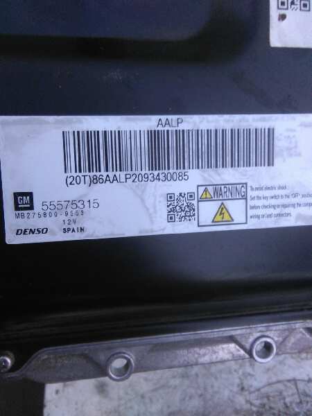 OPEL Astra J (2009-2020) Moottorin ohjausyksikkö ECU 55575315 18842258