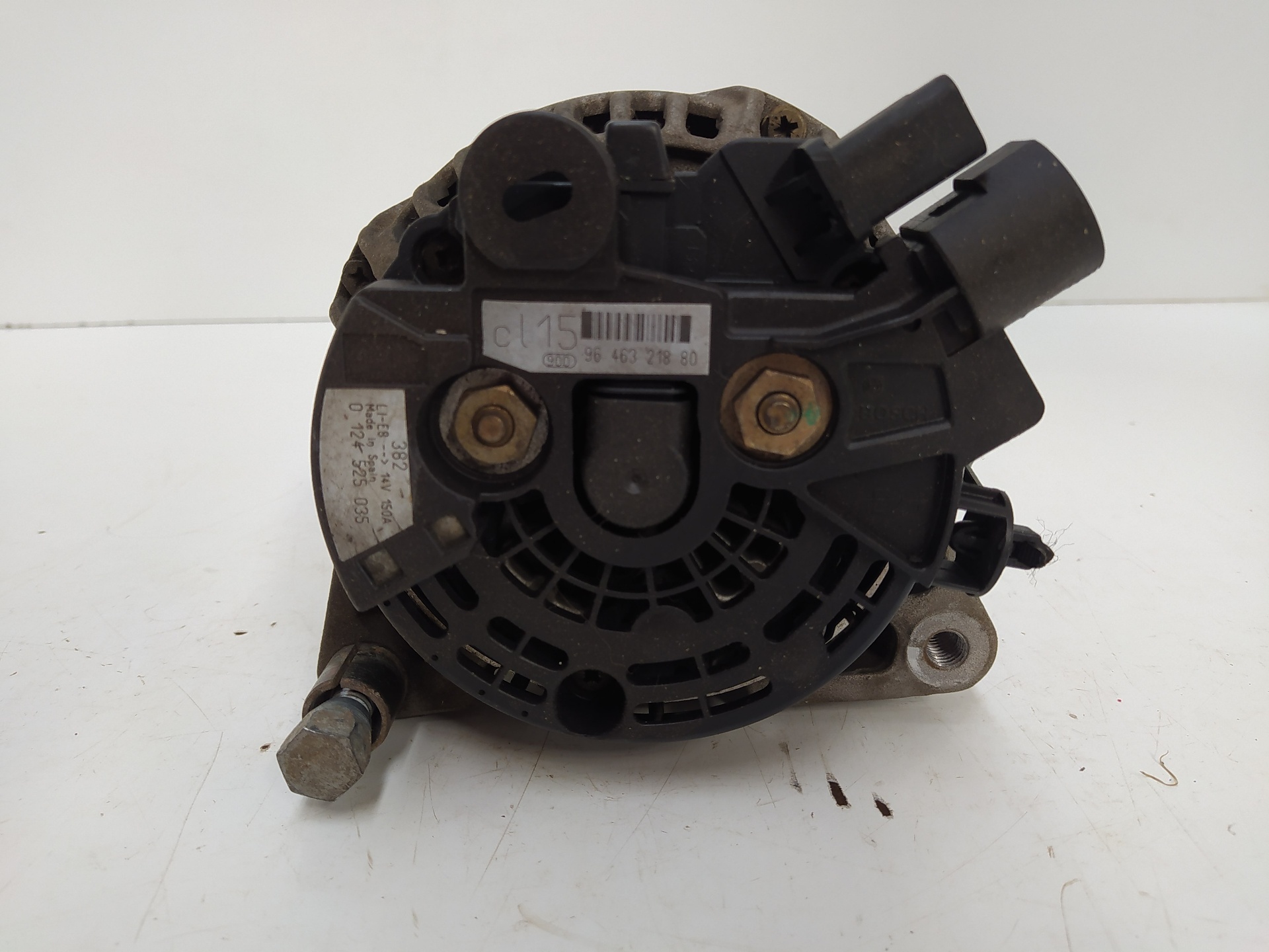 CITROËN C5 1 generation (2001-2008) Alternator 9646321880 18998426