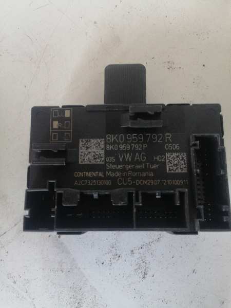 AUDI A6 C6/4F (2004-2011) Other Control Units 8K0959792R 22878646