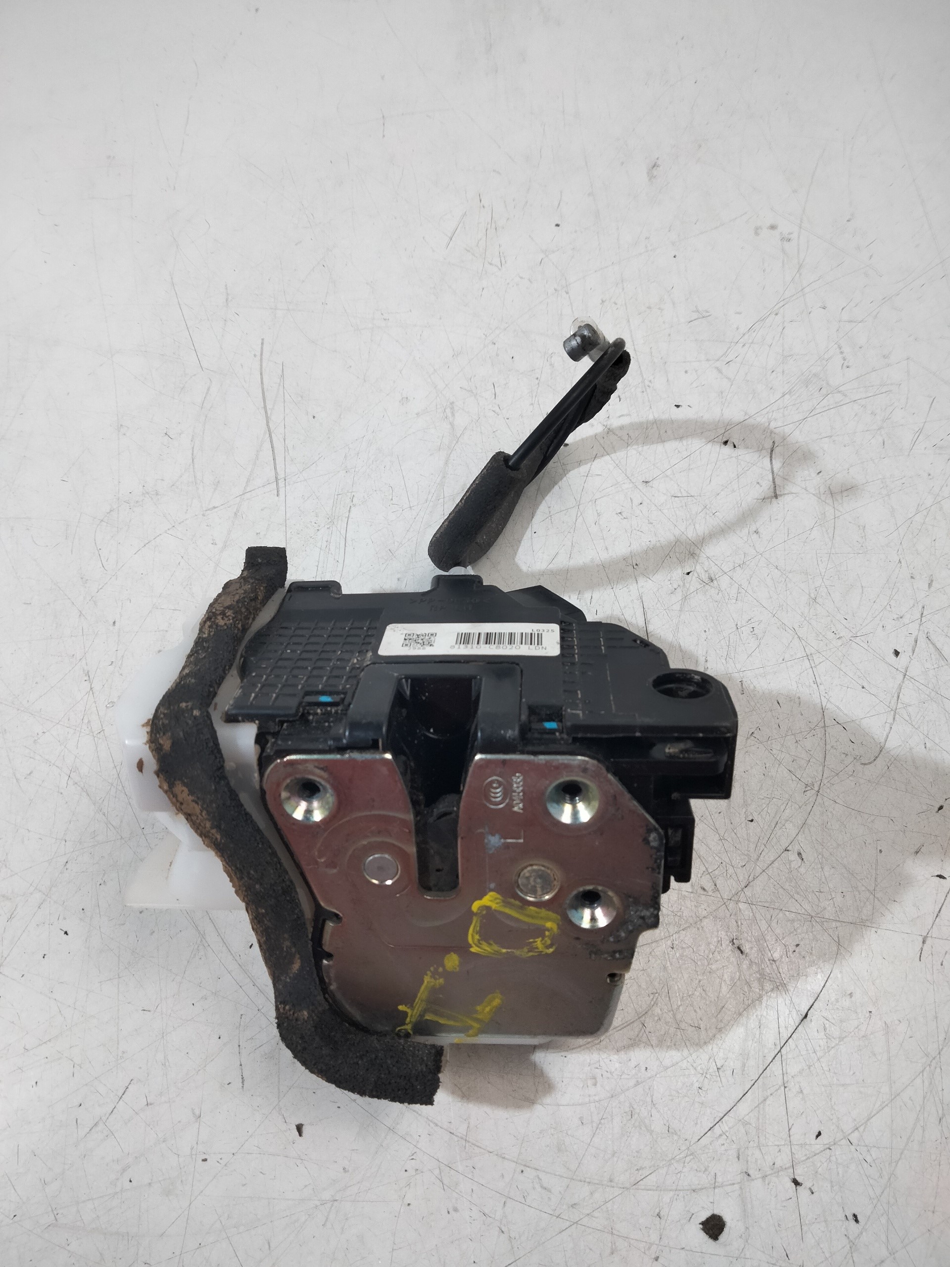 HYUNDAI i20 IB (2 generation) (2014-2020) Front Left Door Lock 81310C8020, 81310-C8020 26261125