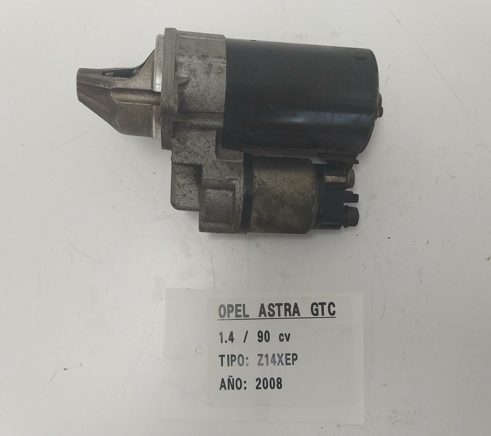 VAUXHALL Astra J (2009-2020) Starter Motor 0001107408,20080911 22877861