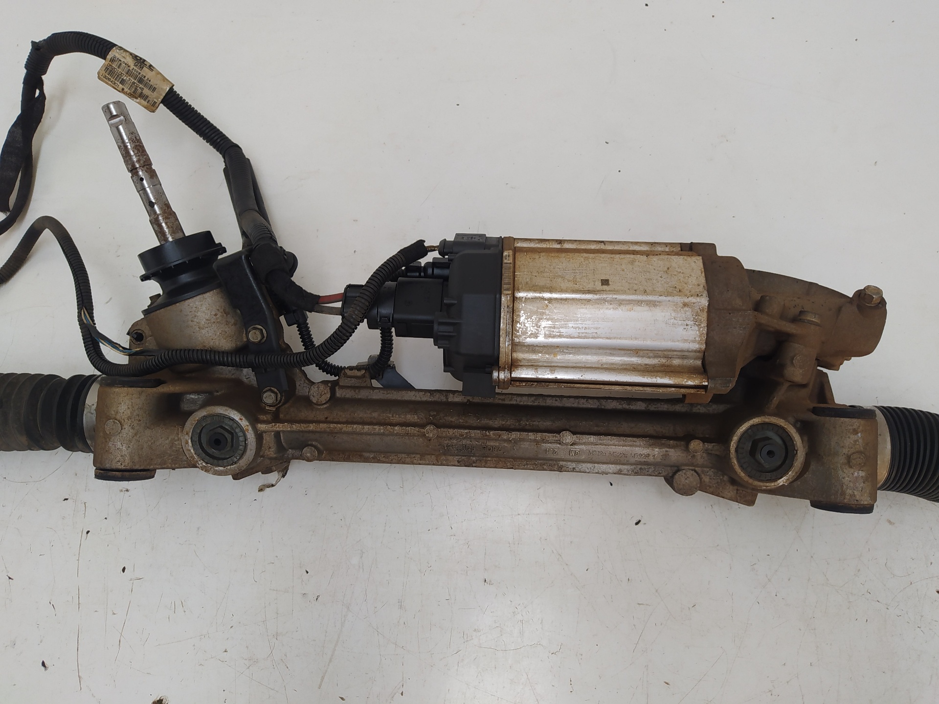 OPEL Astra J (2009-2020) Steering Rack 7805501451 22878421