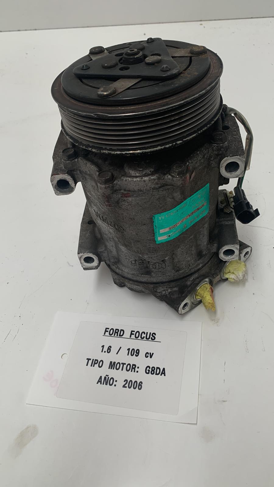 PEUGEOT Focus 2 generation (2004-2011) Air Condition Pump 3M5H19D629SA, SANDEN 18973718