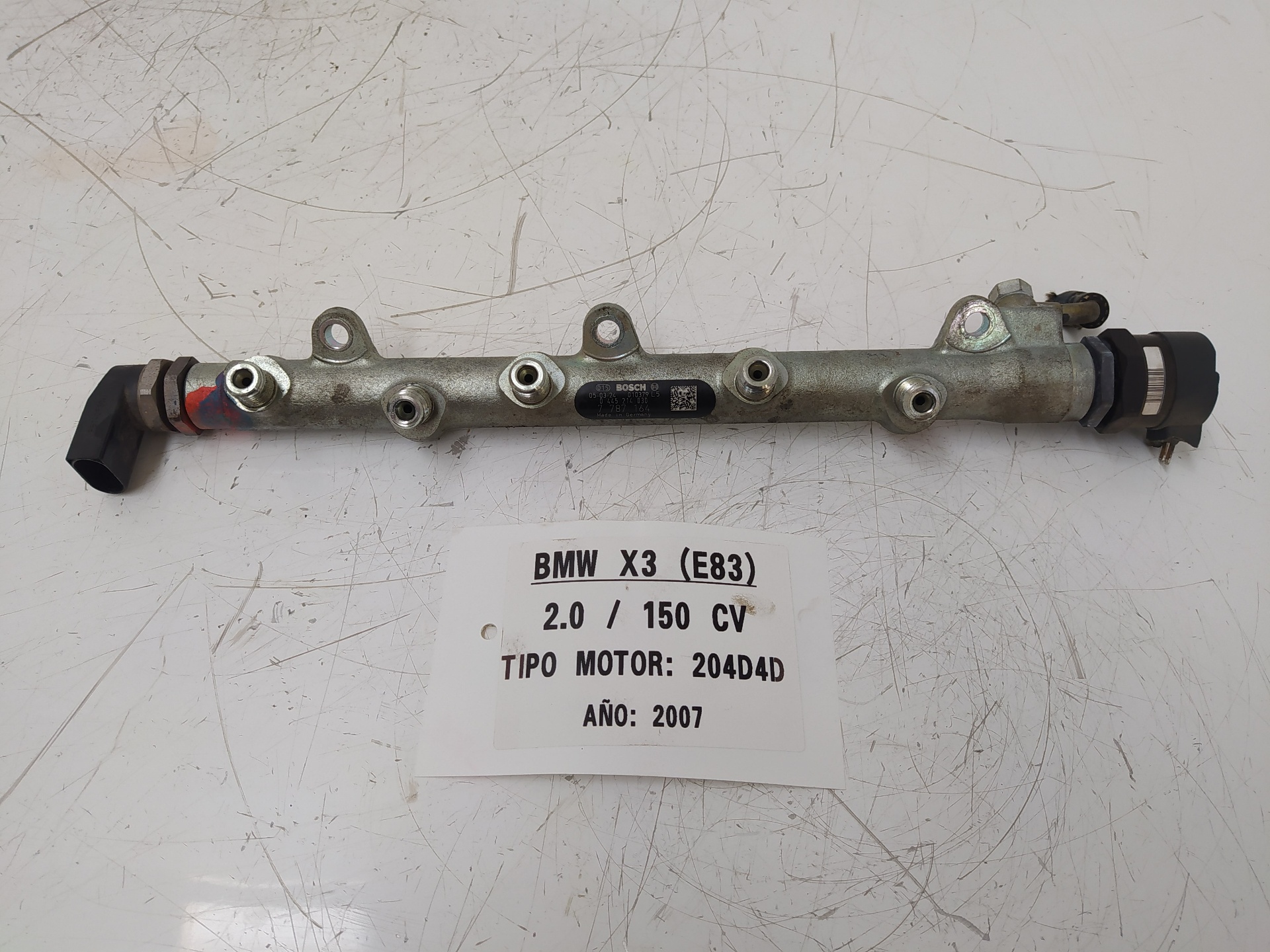 LANCIA X3 E83 (2003-2010) Conducta alimentare auto 7787164,0445214030 22887054