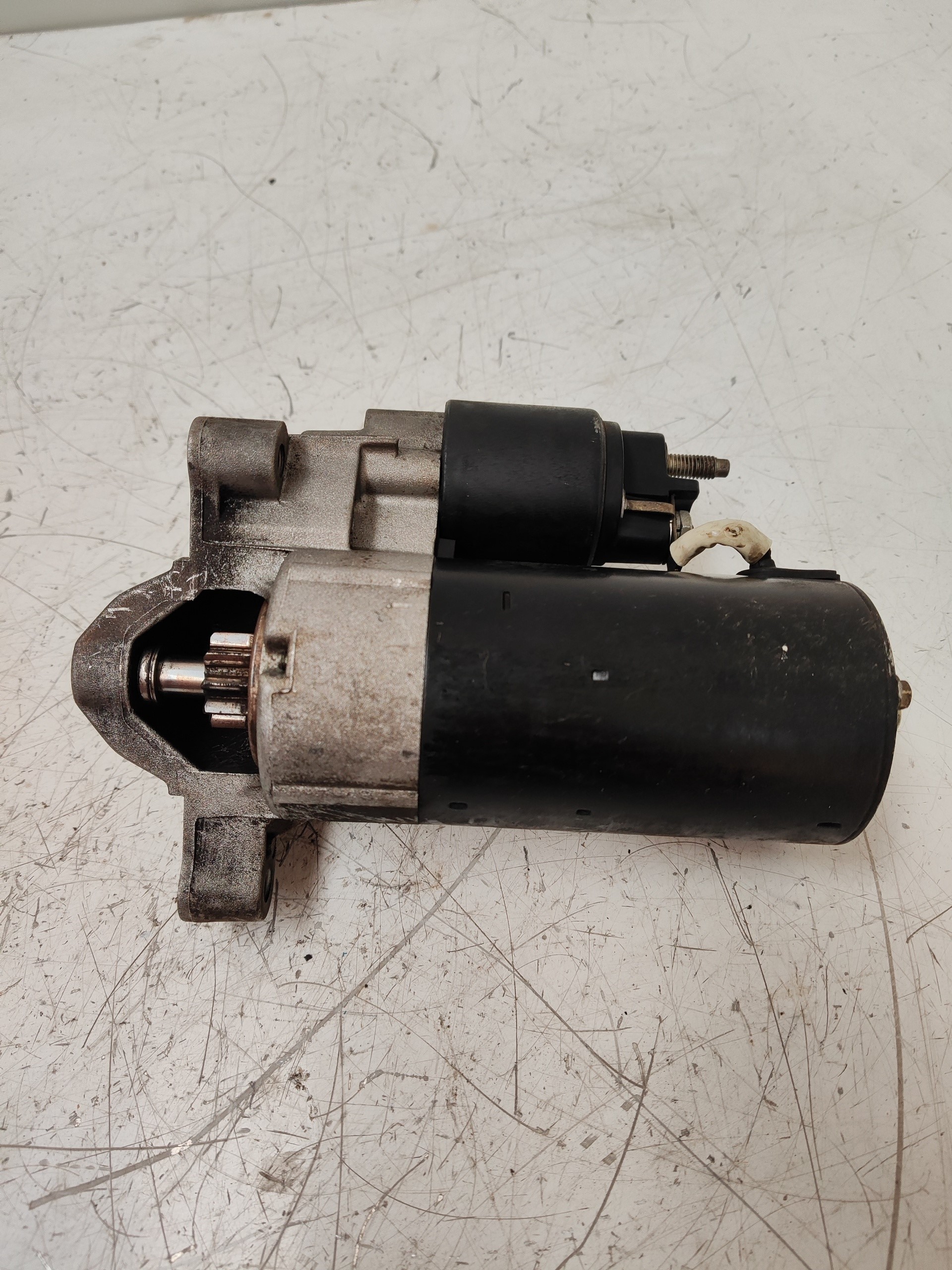 PEUGEOT 206 1 generation (1998-2009) Starter Motor 0001108183 25101185