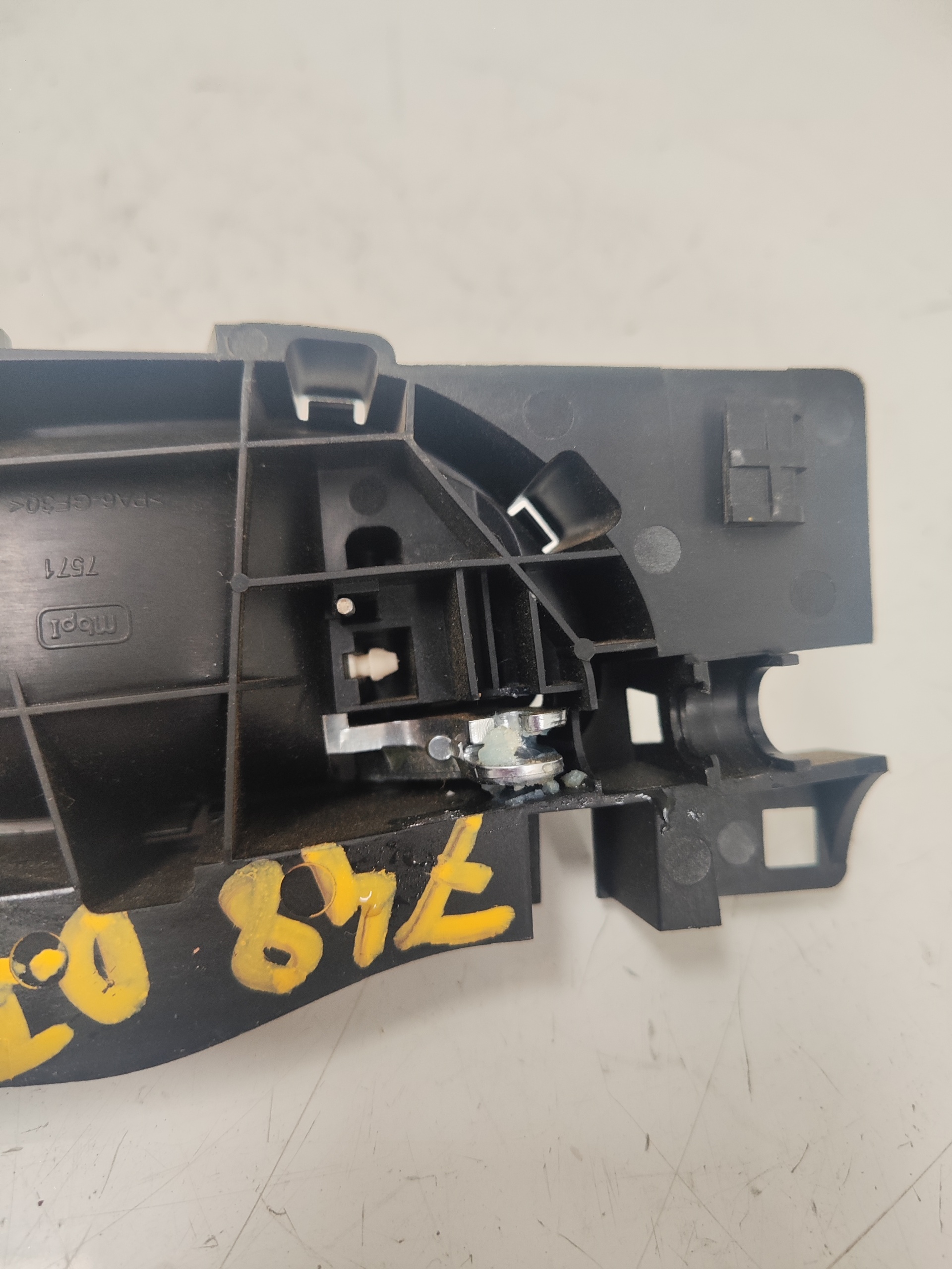 CITROËN C4 1 generation (2004-2011) Front Left Door Interior Handle Frame 9660525480, 9685950377, 9800099780 25592040