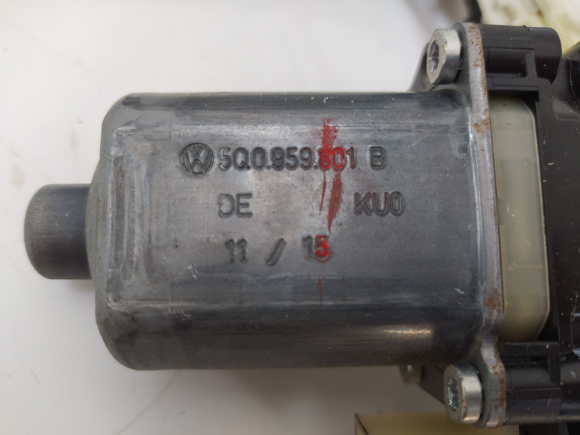 AUDI A3 8V (2012-2020) Vindusregulator foran høyre dør 5Q0959801B,8V4837462 22887137