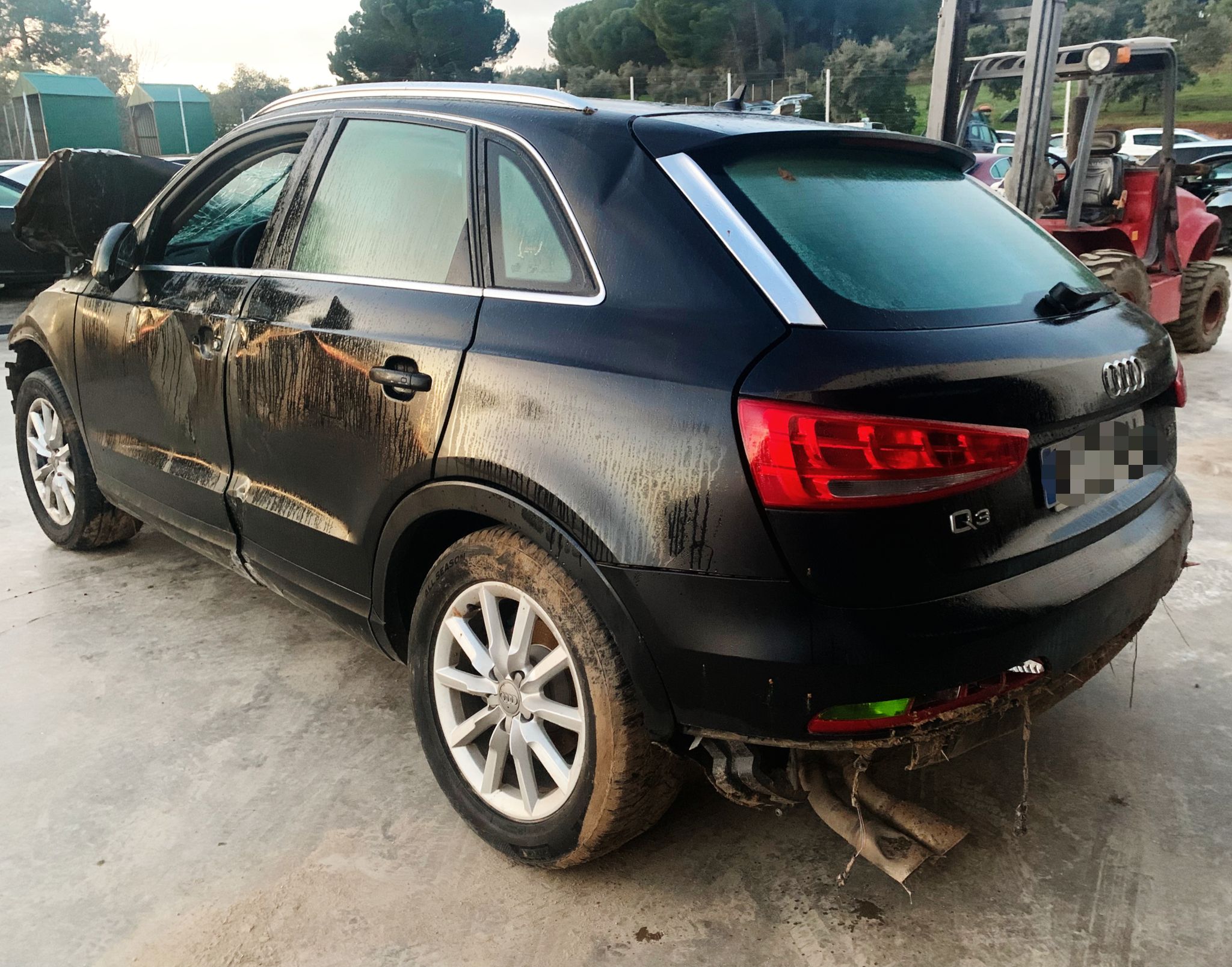 AUDI Q3 8U (2011-2020) Педаль газа 1K1721503BC 25449170