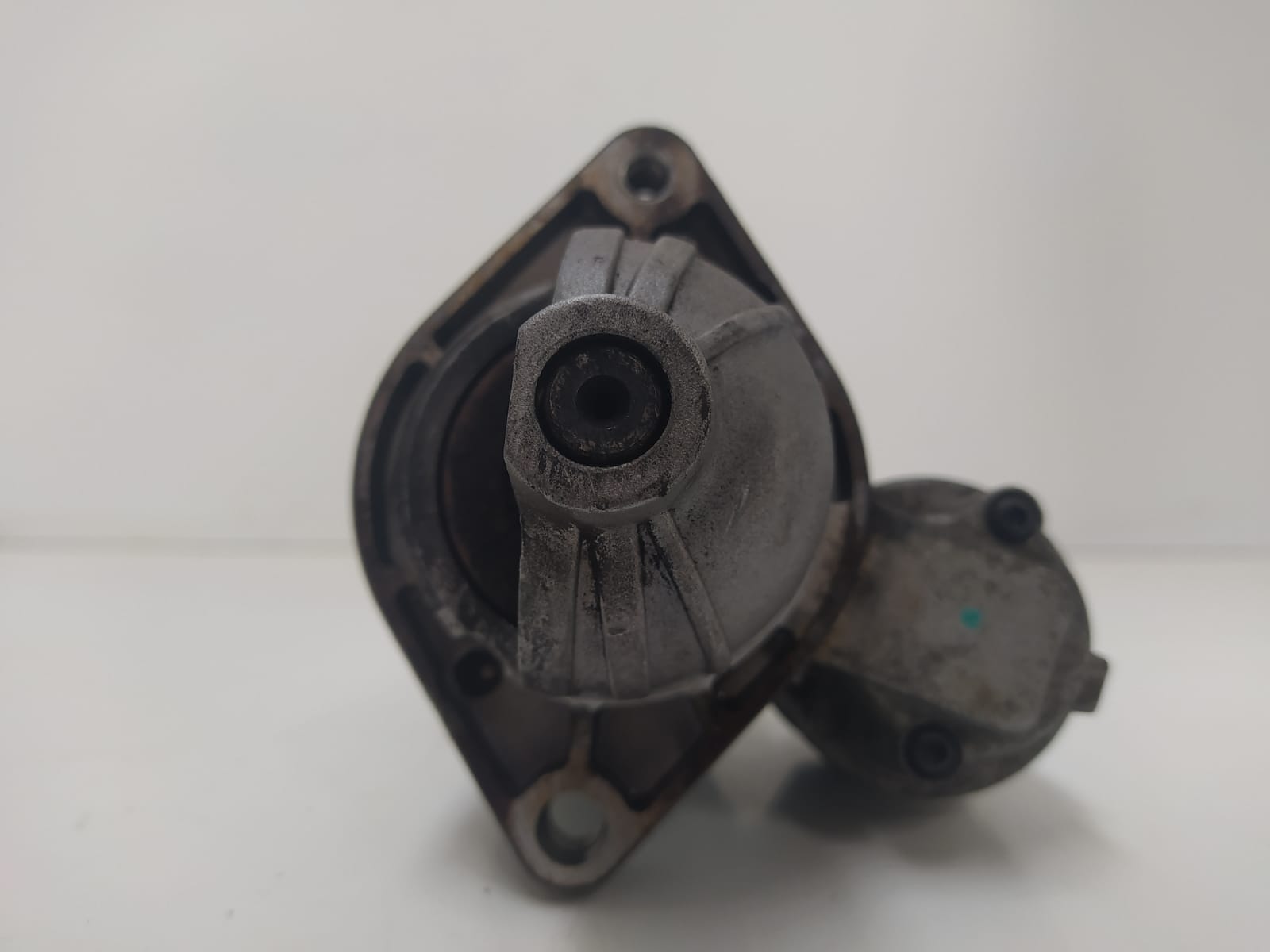 FIAT Grande Punto 1 generation (2006-2008) Starter Motor 55204116, 25K52721TP, VALEO 18987559