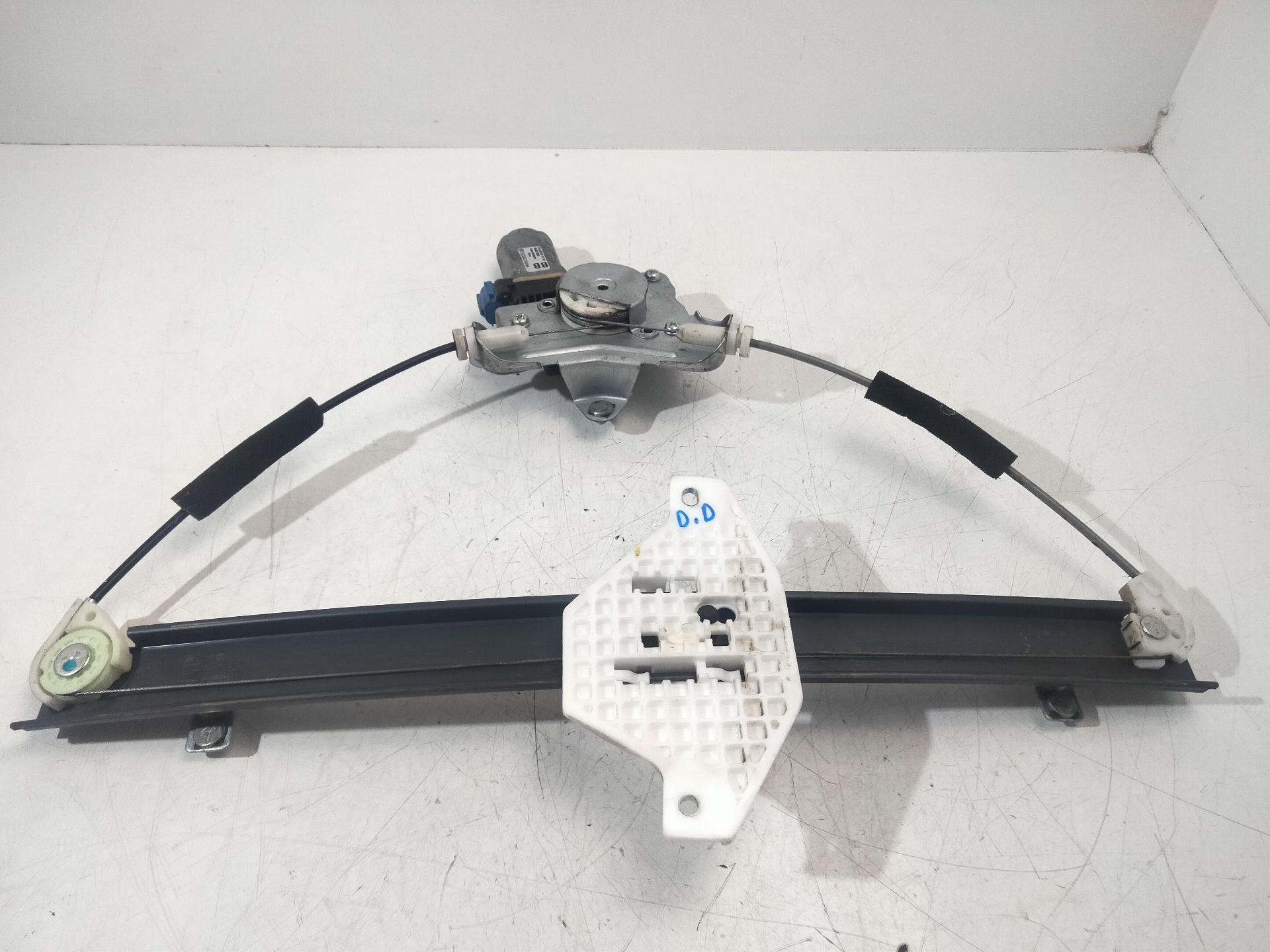 CHEVROLET Captiva 1 generation (2006-2018) Front Right Door Window Regulator 96627080 18953011