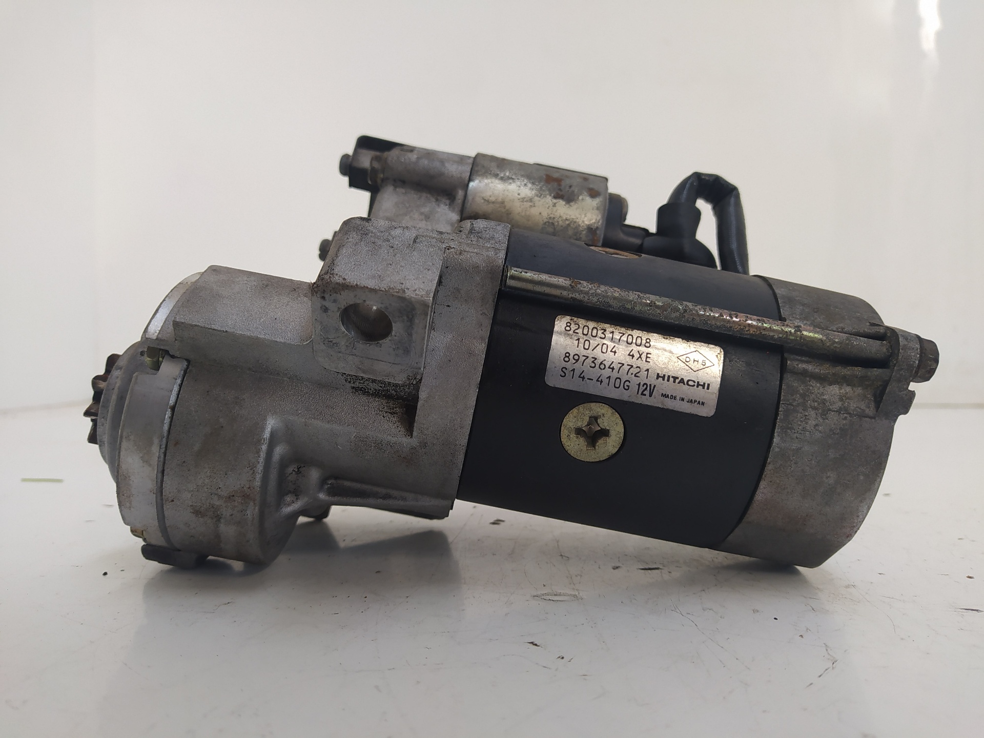 KIA Espace 4 generation (2002-2014) Starter Motor 8200317008, 8973647721, HITACHI 18836072