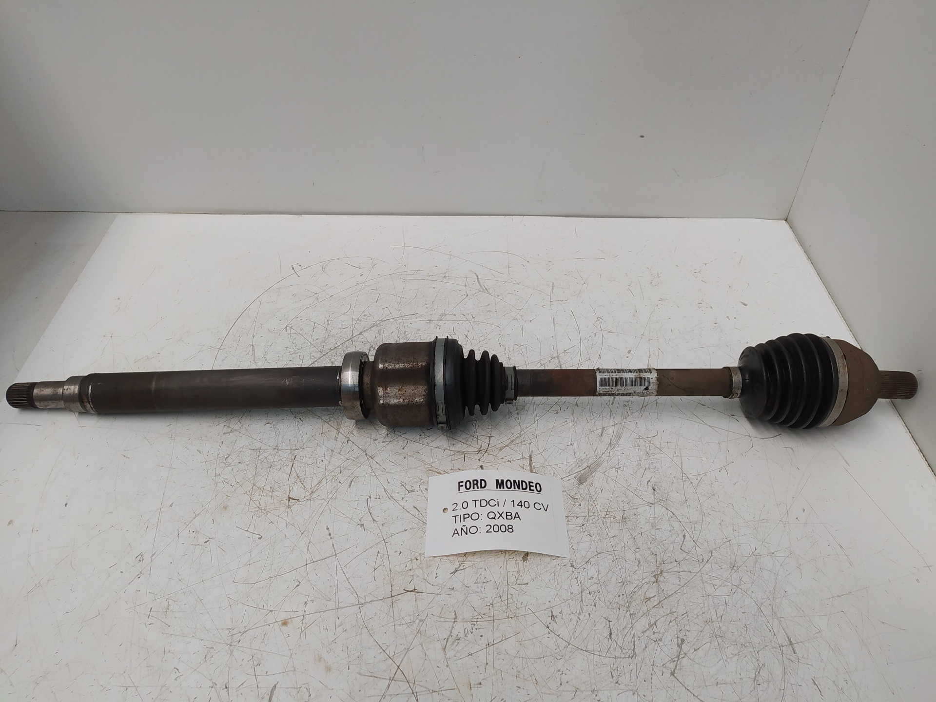 FORD Mondeo 4 generation (2007-2015) Front Right Driveshaft 6G913B436FC 22887617