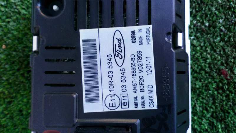 FORD Focus 3 generation (2011-2020) Other Interior Parts AM5T18B955BD 18870966