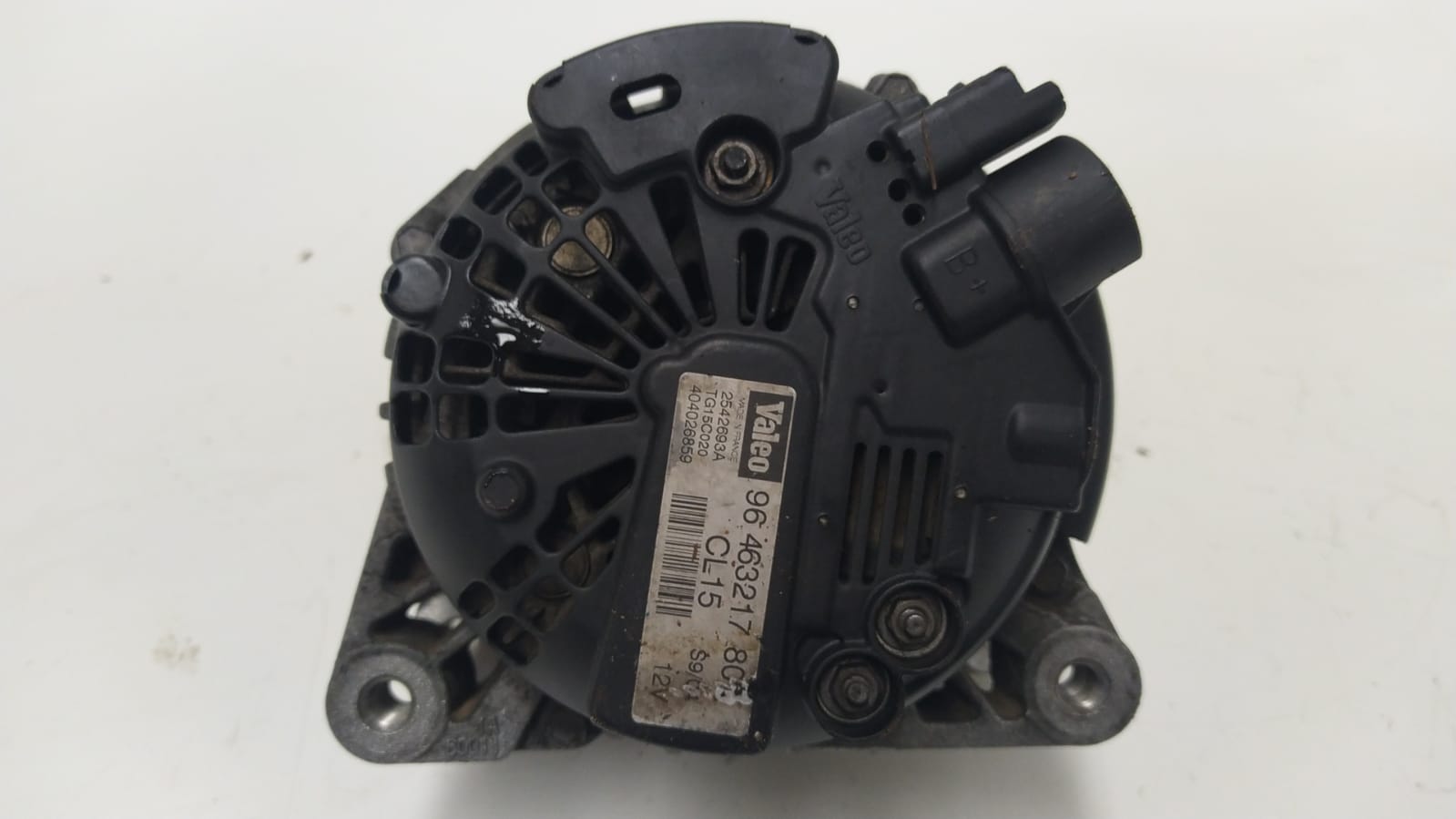 CITROËN C5 1 generation (2001-2008) Alternator 964632178C,2542693A,VALEO 18989582