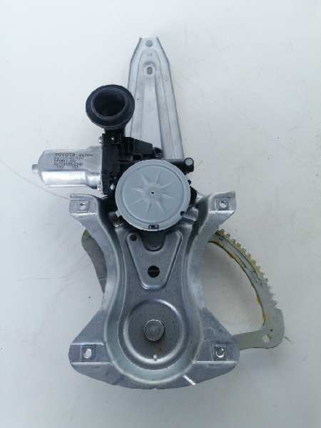 TOYOTA Yaris 2 generation (2005-2012) Rear Right Door Window Regulator 857200D120, 973581100 18936628