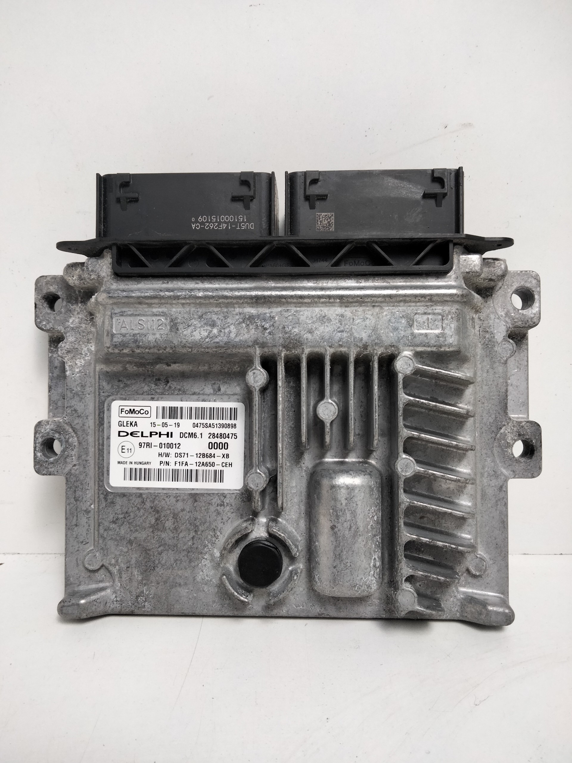 FORD Focus 3 generation (2011-2020) Engine Control Unit ECU DS7112B684XB, F1FA12A650CEH, 97RI010012 22879969