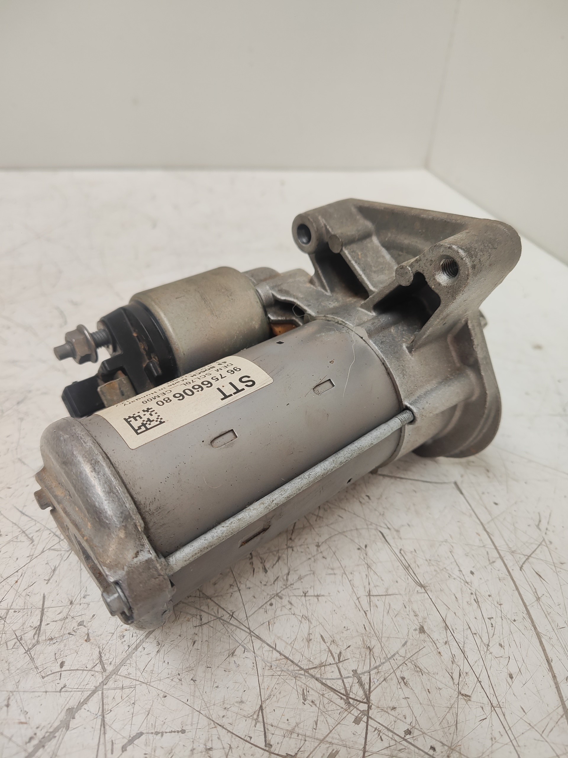 PEUGEOT 508 1 generation (2010-2020) Starter Motor 9675660680 25101104