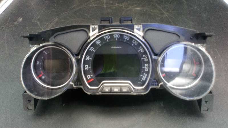 CITROËN C5 2 generation (2008-2017) Speedometer 9666324580 22877534