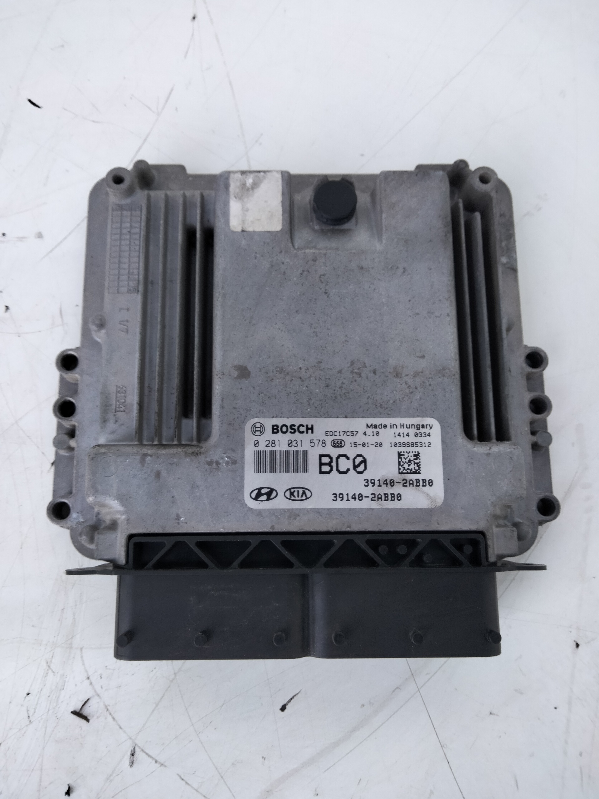 HYUNDAI i30 GD (2 generation) (2012-2017) Motorstyrenhet ECU 0281031578,391402ABB0 21193069