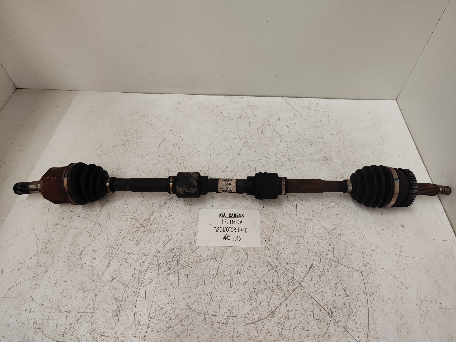 KIA Carens 3 generation (RP) (2013-2019) Front Right Driveshaft 49501A4200 25101230