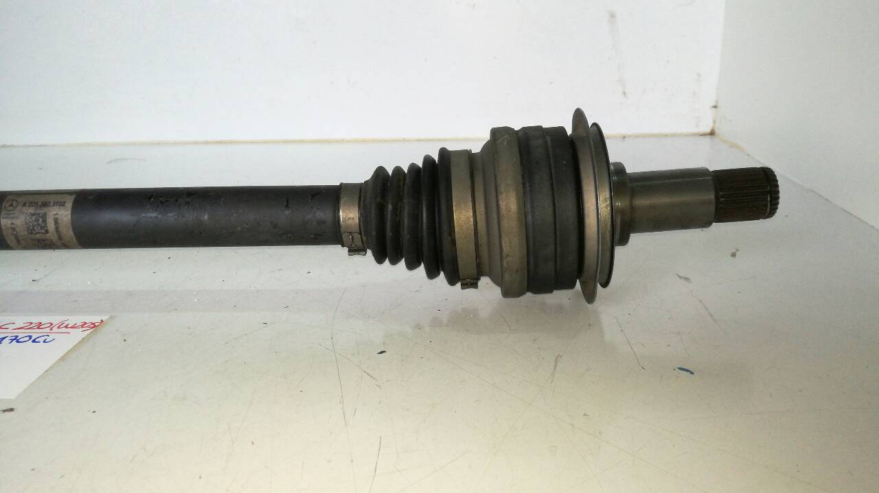 MERCEDES-BENZ C-Class W205/S205/C205 (2014-2023) Rear Right Driveshaft A2053503102 18934357