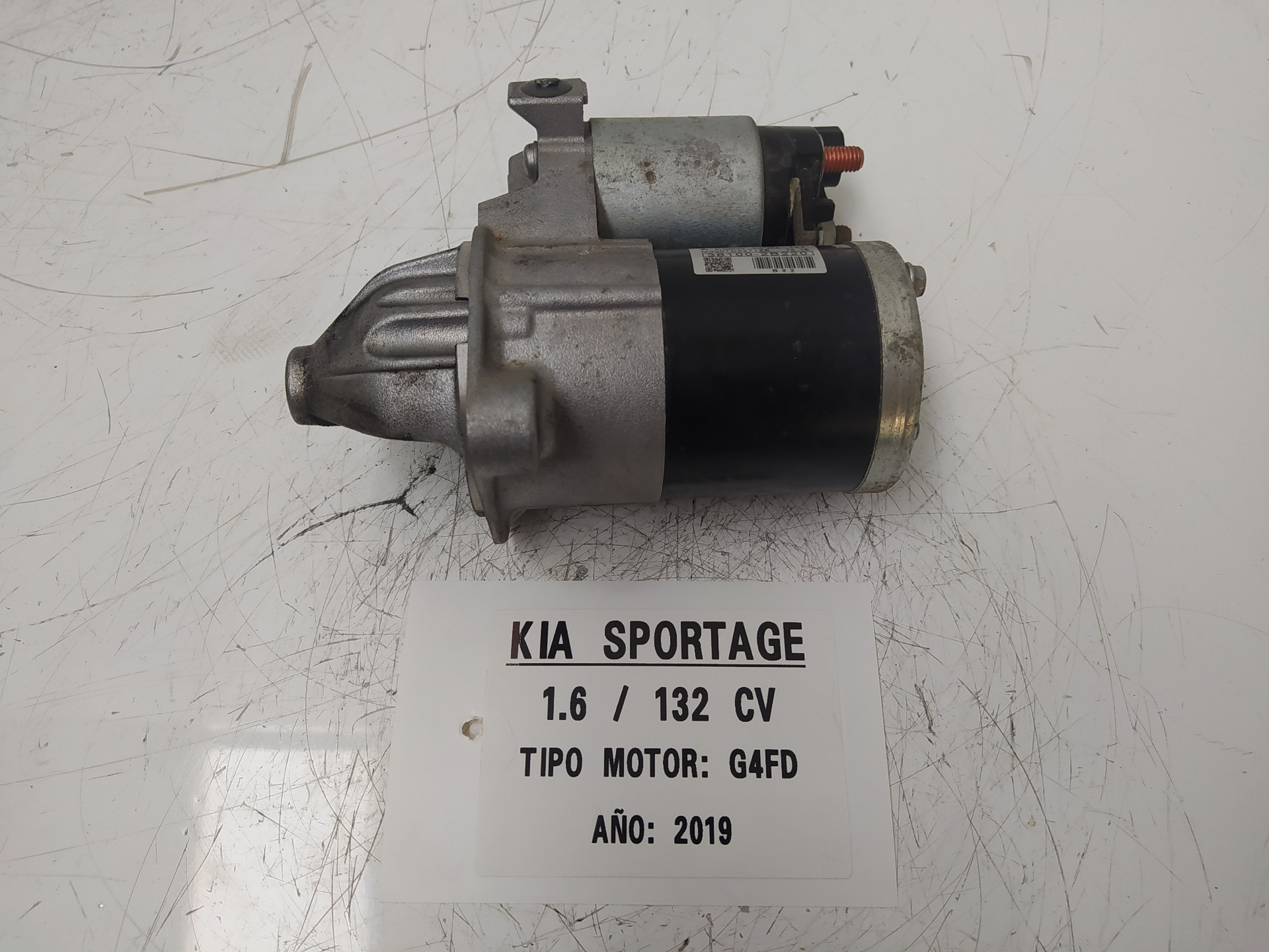 KIA Sportage 4 generation (2016-2022) Starter Motor 361002B220 22877931