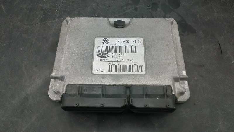 SEAT Cordoba 2 generation (1999-2009) Motorkontrollenhet ECU 036906034,036906034DD 18916933