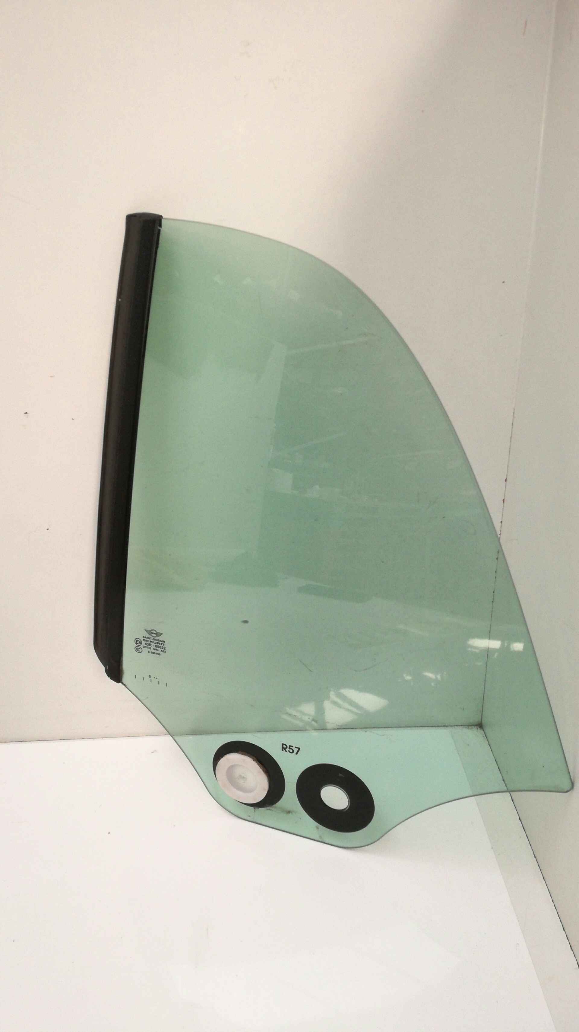 MINI Cooper R56 (2006-2015) Rear Left Door Window 43R00022 22887310