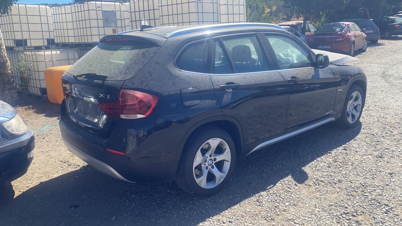 BMW X1 E84 (2009-2015) Bakre differensial 7568032, 8911062701980022 18960836