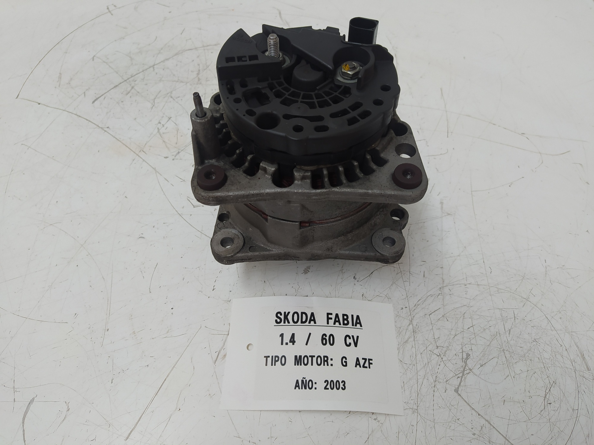 SKODA Fabia 6Y (1999-2007) Alternator CA1542IR 22887034