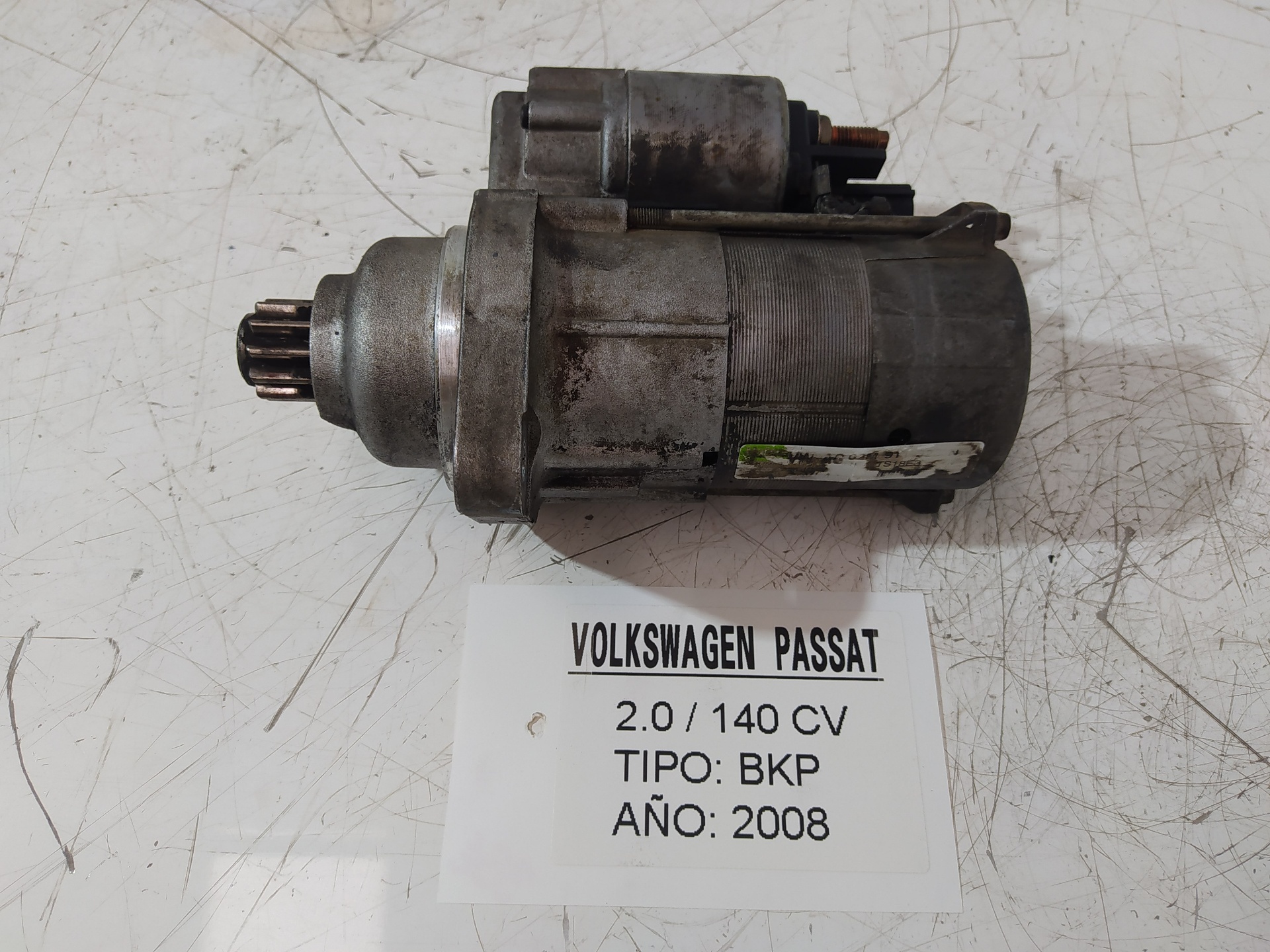 CHEVROLET Passat B6 (2005-2010) Starter auto TS18E3 20596676