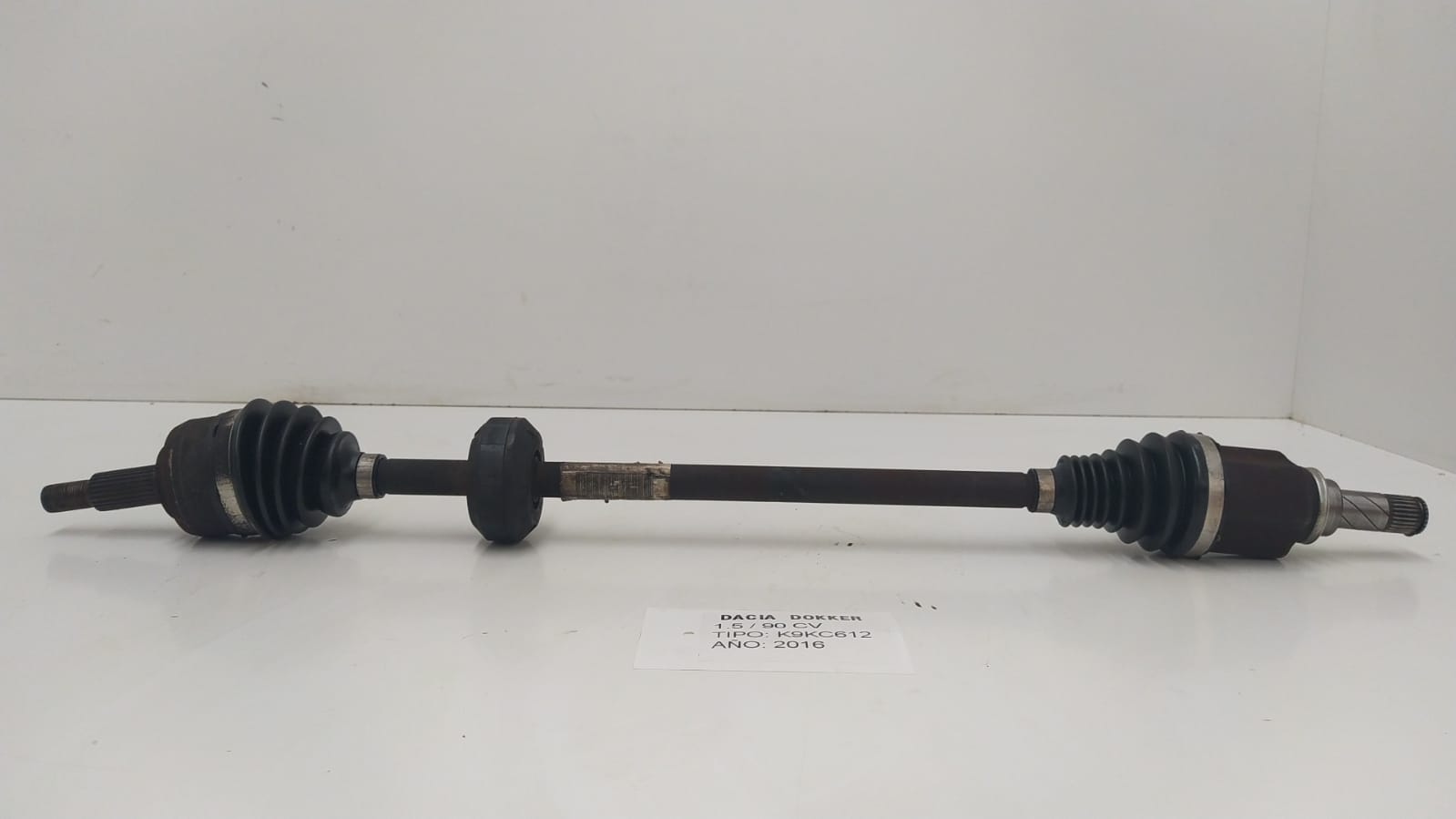 DACIA Duster 1 generation (2010-2017) Front Right Driveshaft 391006276R 18980639