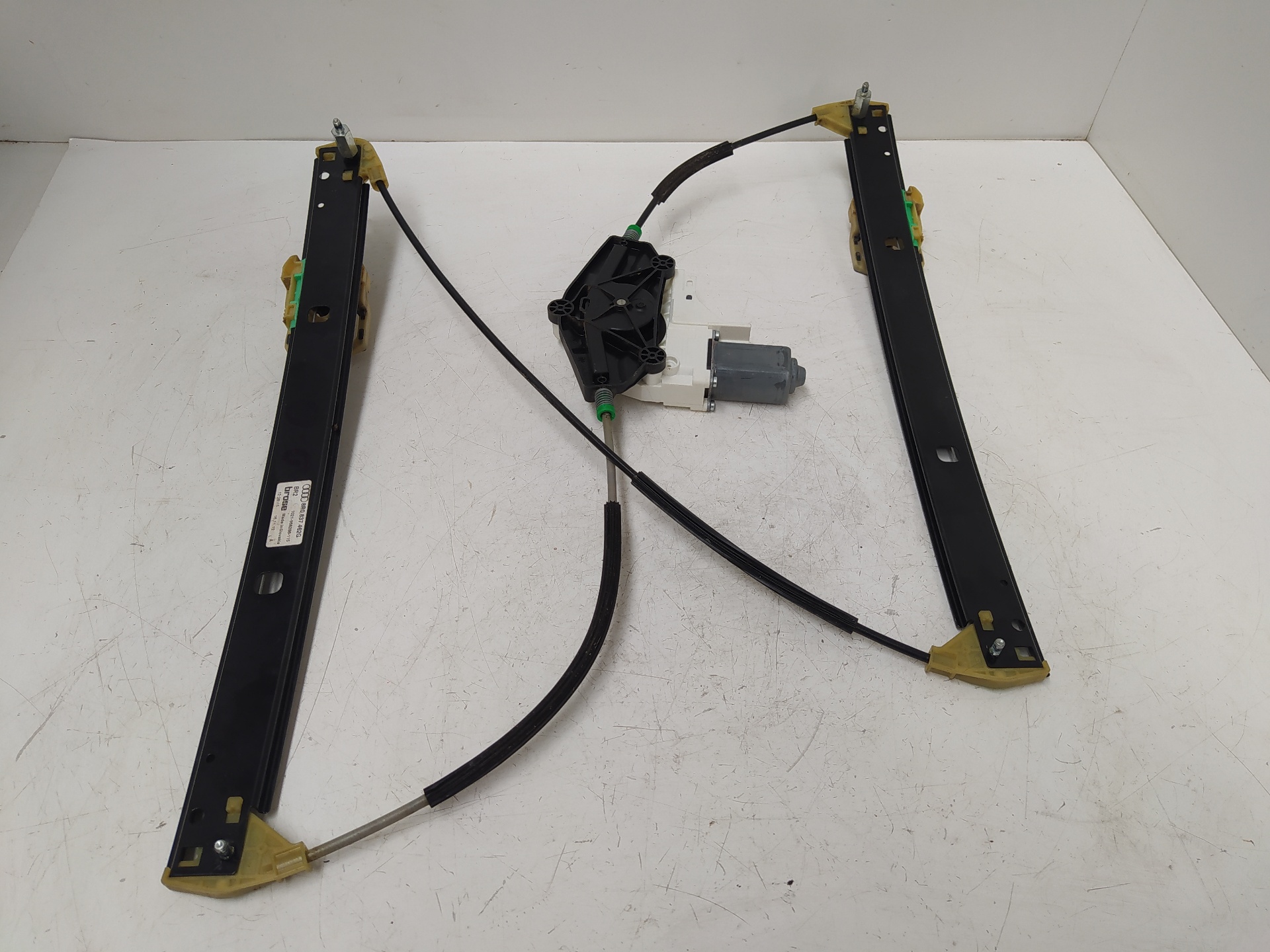 AUDI A6 C6/4F (2004-2011) Front Right Door Window Regulator 8R0837462G 18932483