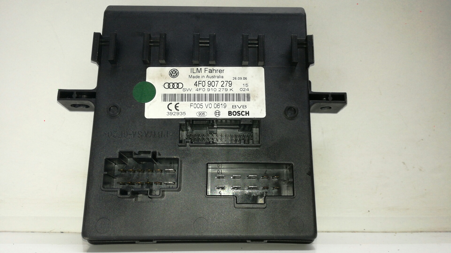 AUDI A6 C6/4F (2004-2011) Other Control Units 4F0907279,4F0910279K 22887301