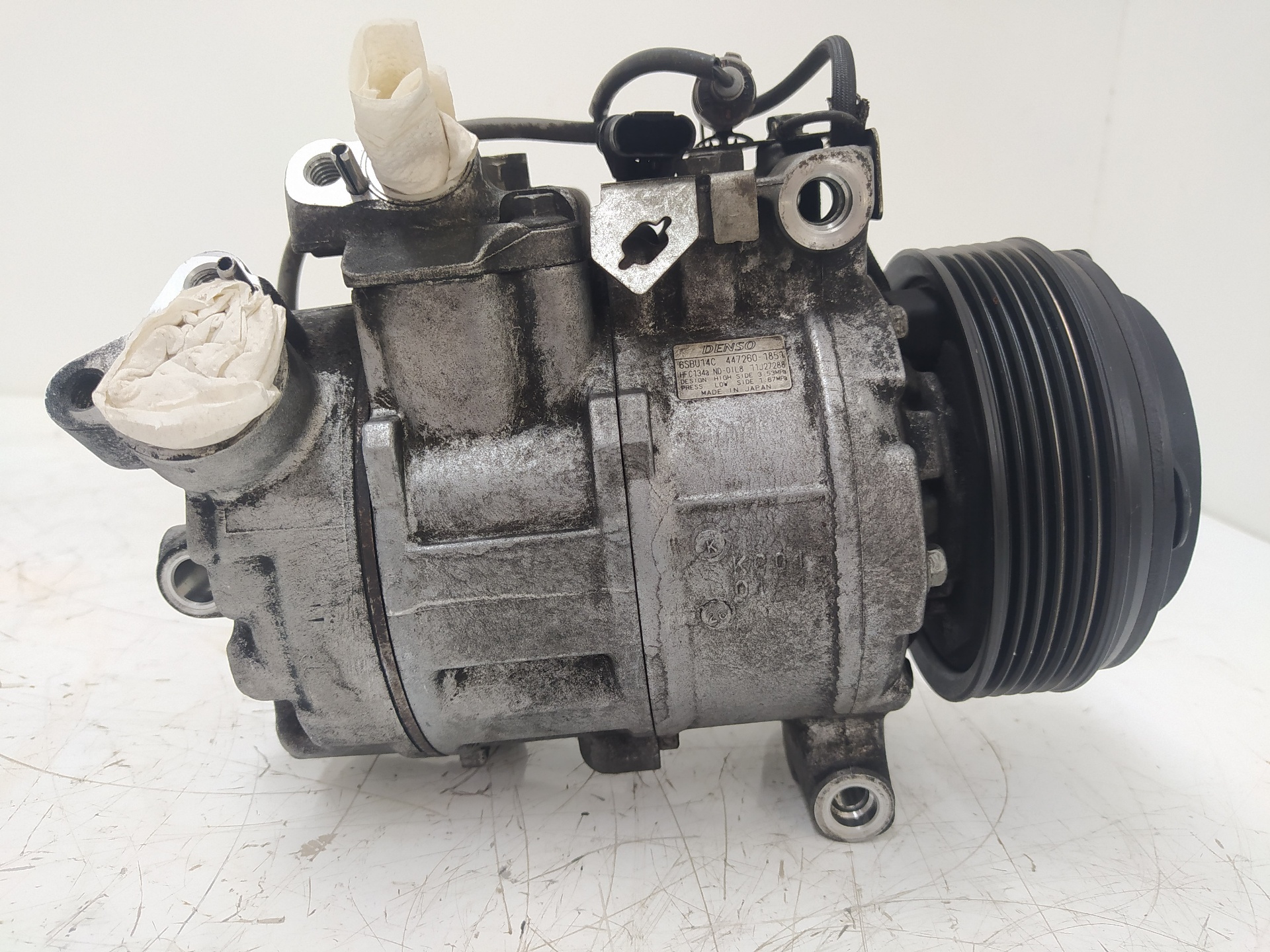 BMW 1 Series E81/E82/E87/E88 (2004-2013) Air Condition Pump 4472601851,6SBU14C,DENSO 22880290