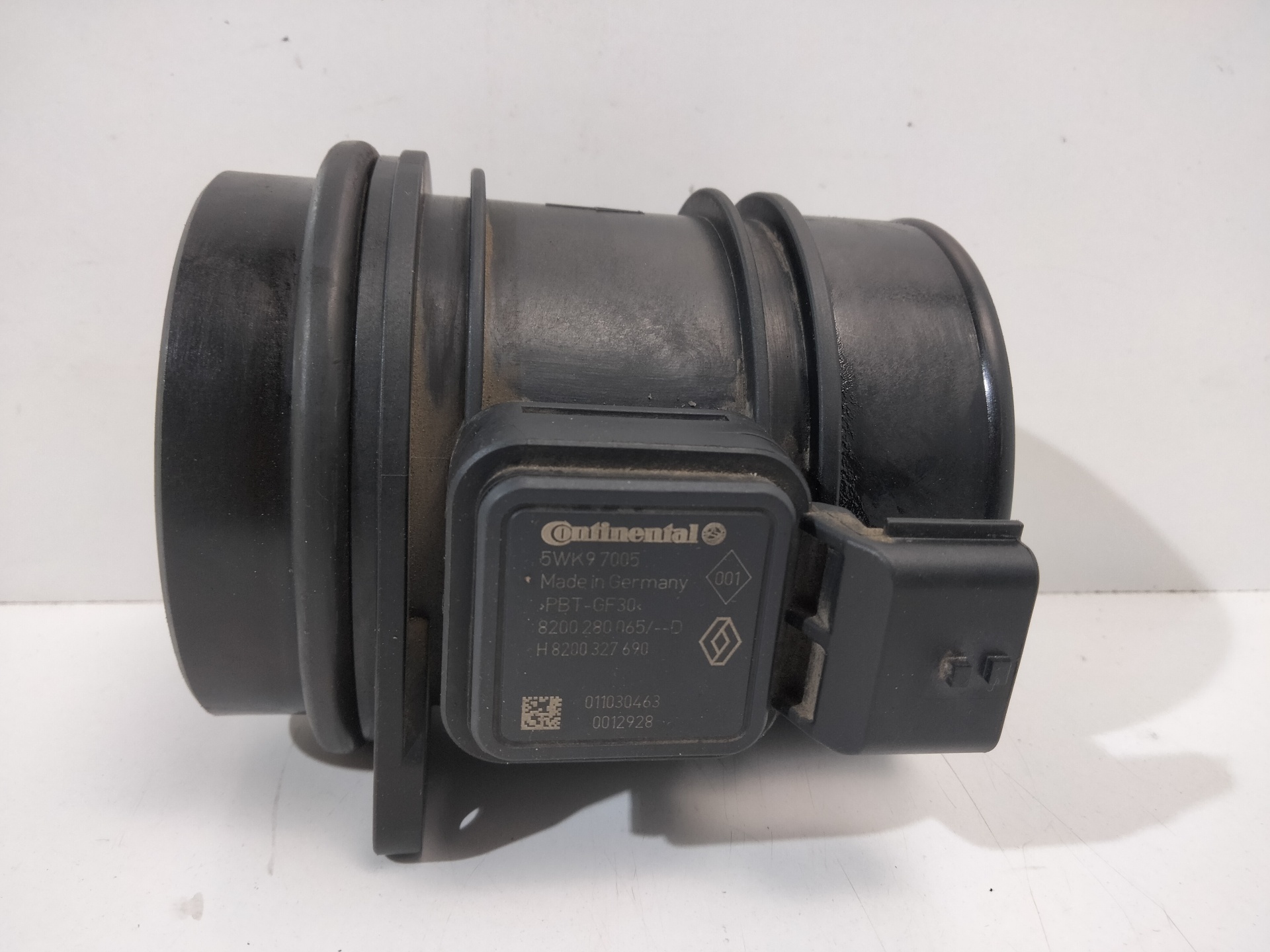 RENAULT Latitude 1 generation (2010-2020) Mass Air Flow Sensor MAF 8200327690 26262057