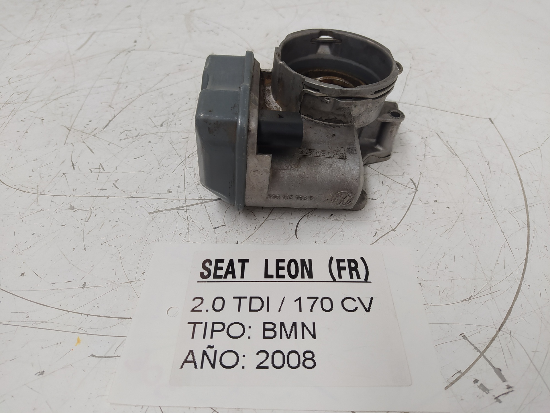 CHEVROLET Leon 2 generation (2005-2012) Дроссельная заслонка 03G128063B 22887185